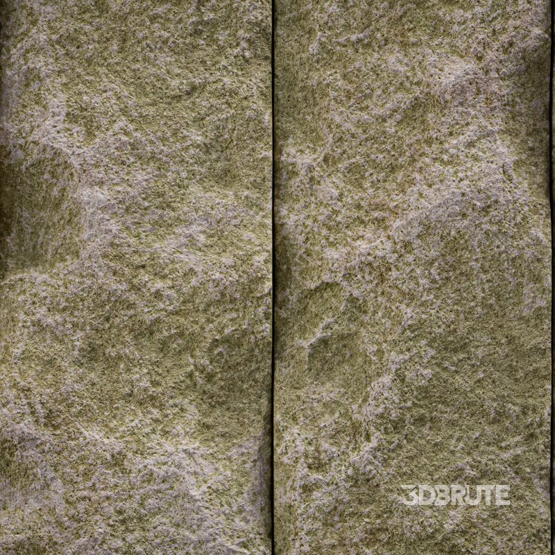 Rock Wall Tile 03 (Seamless) Image 5
