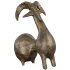 Antique Stylized goat Statue - Thumbnail 4