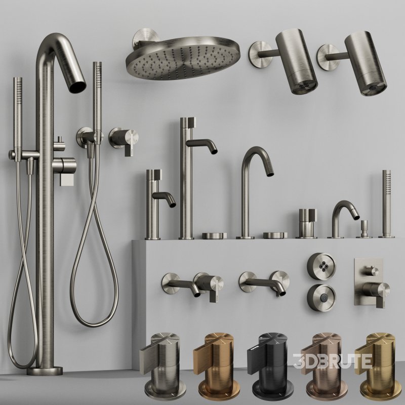 Ritmonio Dot 316 round faucet collection Image 4