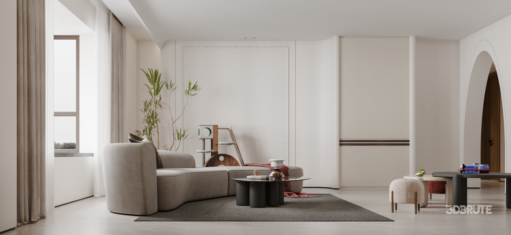 living room dining room Image 4