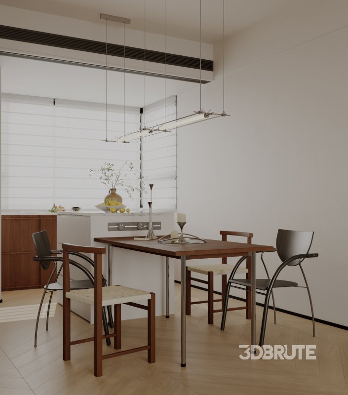 living room dining room Image 4