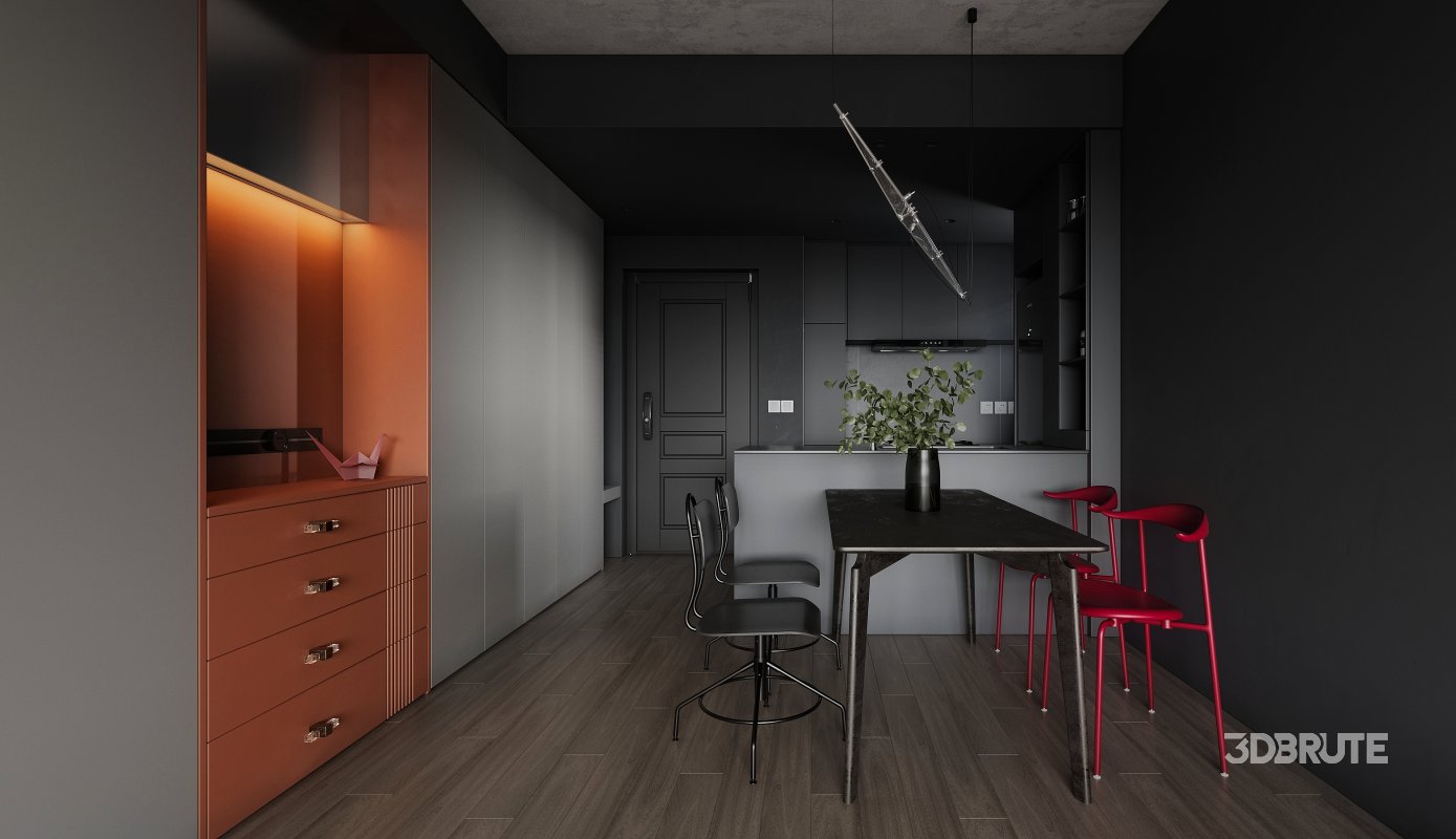 living room dining room Image 1