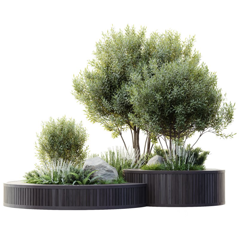 AV OutdoorPlant Landscape Alpine Hill Architectural Design Garden Greenery03 Image 1