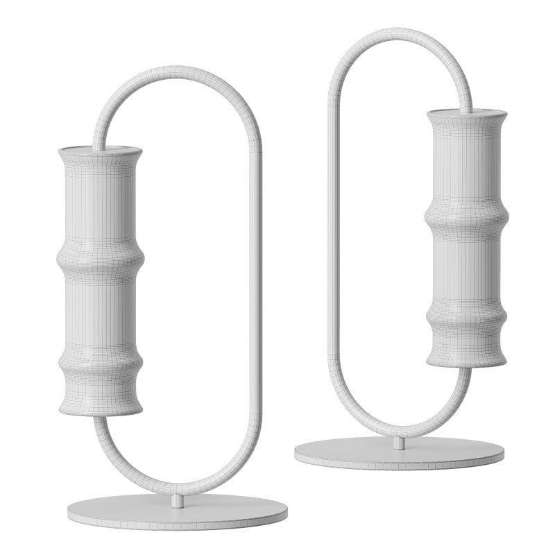 Aromas del Campo Canna Table Lamp Image 3