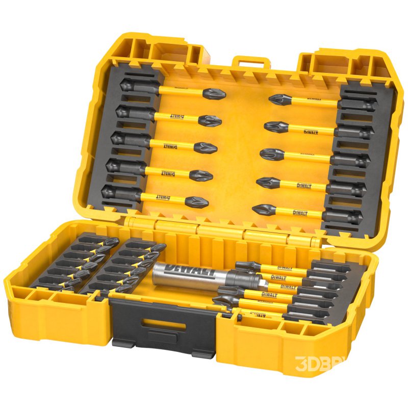 Dewalt FLEX TORQUE SCREWDRIVING BIT SET 25 PIECES Image 1