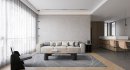 Modern living room and dining room interior scene - Thumbnail 6