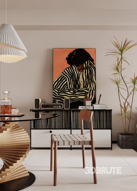 living room dining room Image 6