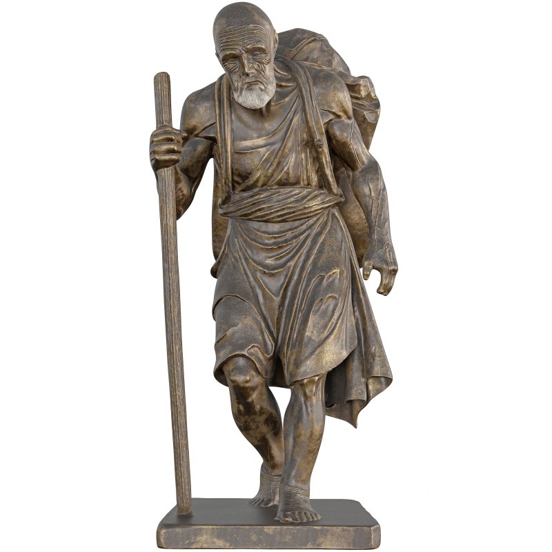 Ancient Wanderer Statue Image 2