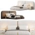 ISADORA Bed By Essential Home - Thumbnail 1