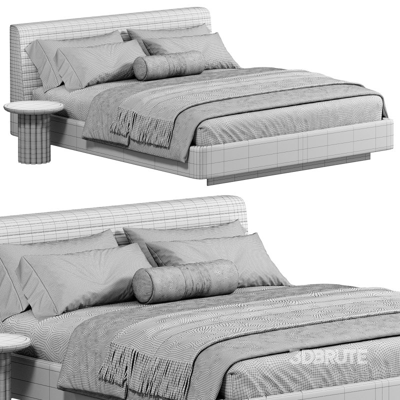 Roger Bed by Minotti Image 4