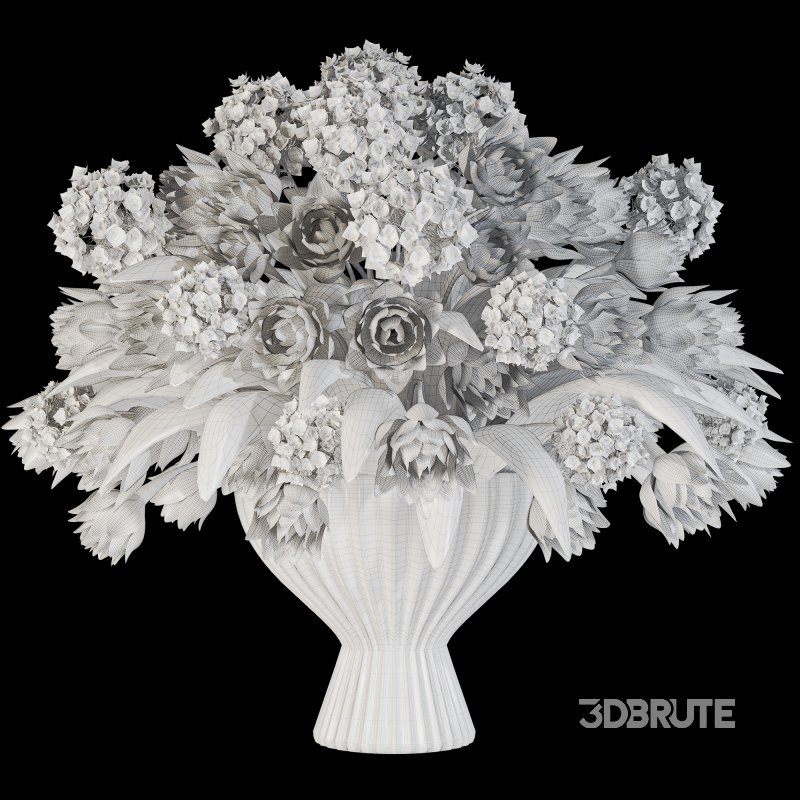 Plants Bouquet Vase 33 Image 6