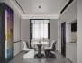 Modern living room and dining room interior scene - Thumbnail 1