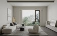 Modern living room and dining room interior scene - Thumbnail 6