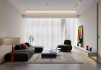 Modern living room and dining room interior scene - Thumbnail 2