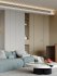 Modern living room and dining room interior scene - Thumbnail 4