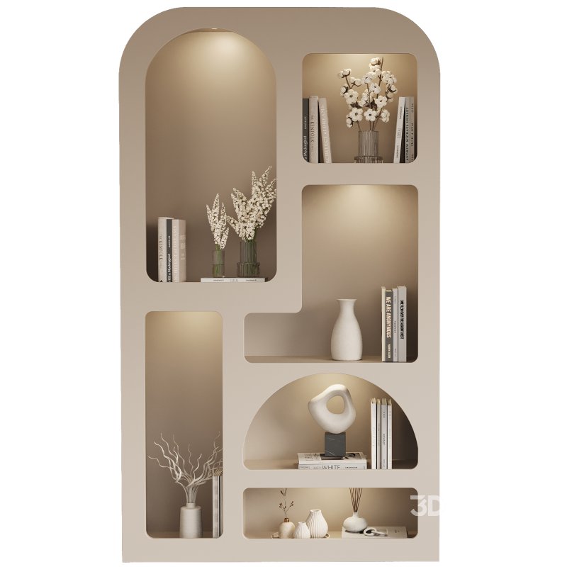 Cielo Bookshelf Decore Image 2