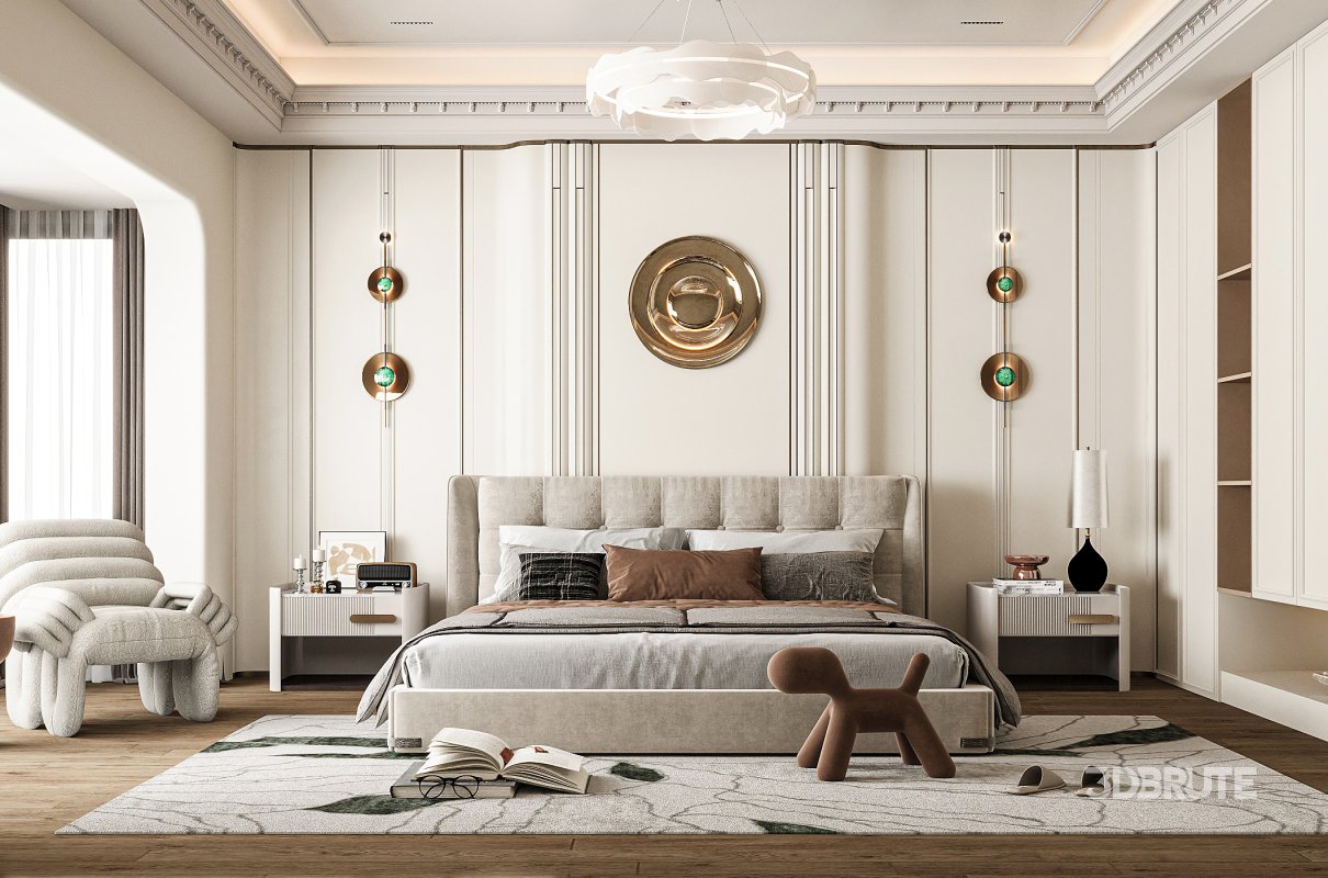 Modern bedroom Image 1