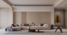 Modern living room and dining room interior scene - Thumbnail 2