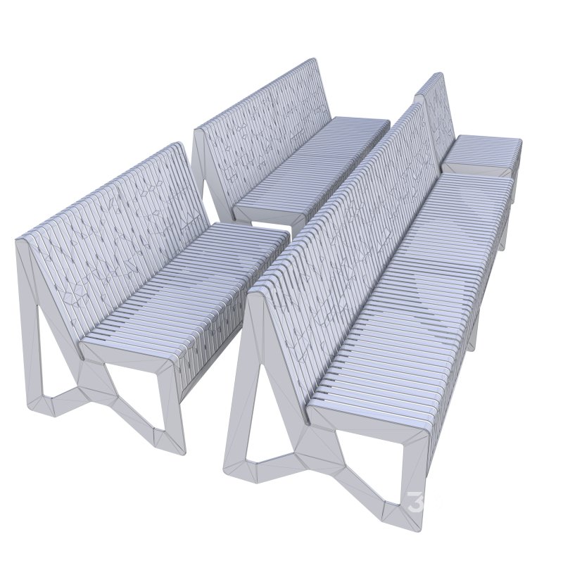 Chalidor 100 street furniture 01 Image 7