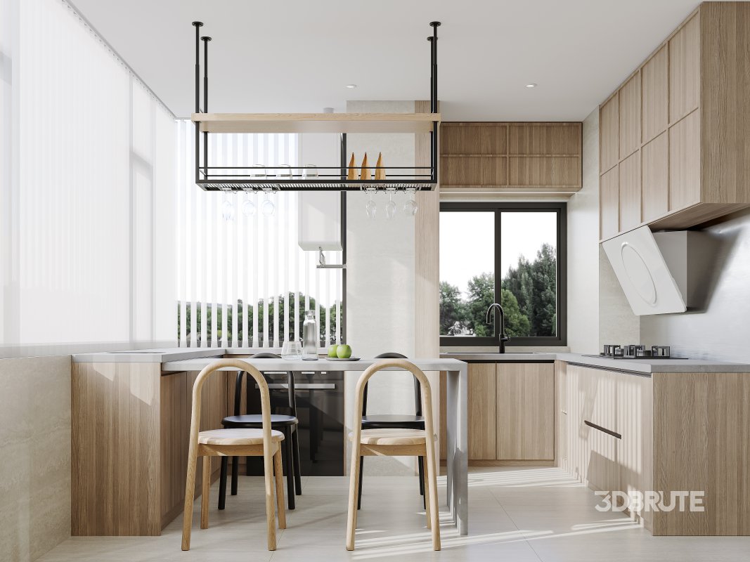 living room dining room Image 6