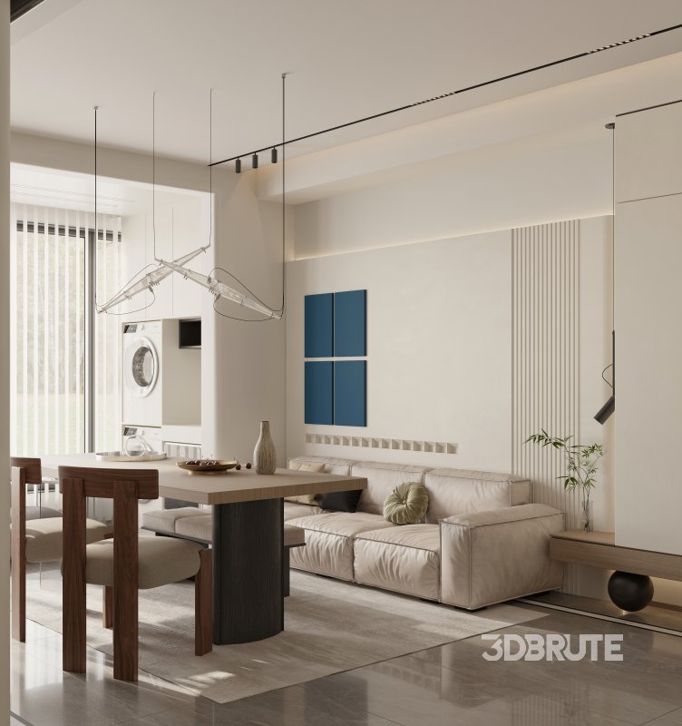 living room dining room Image 3