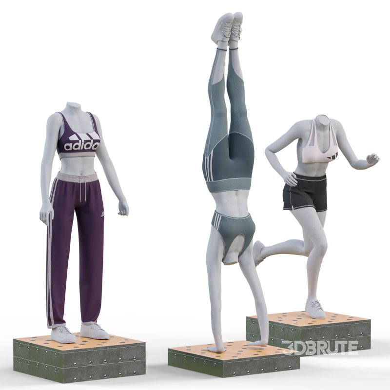 woman sportswear showcase Image 3