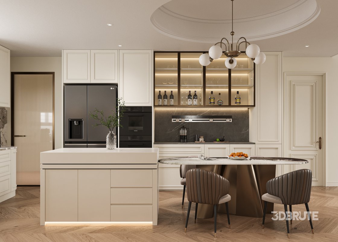 Eclectic living and dining room Image 8