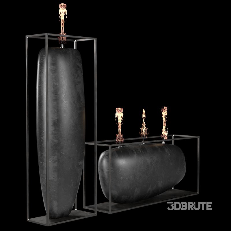 Overscale Flames Outdoor Image 1