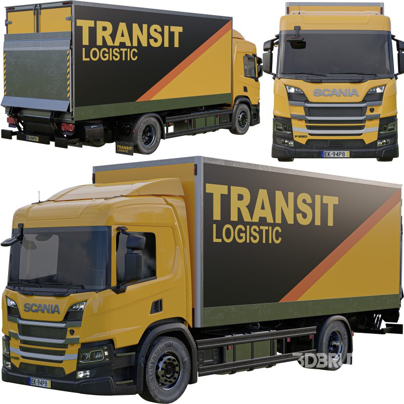 Transit Truck Image 6