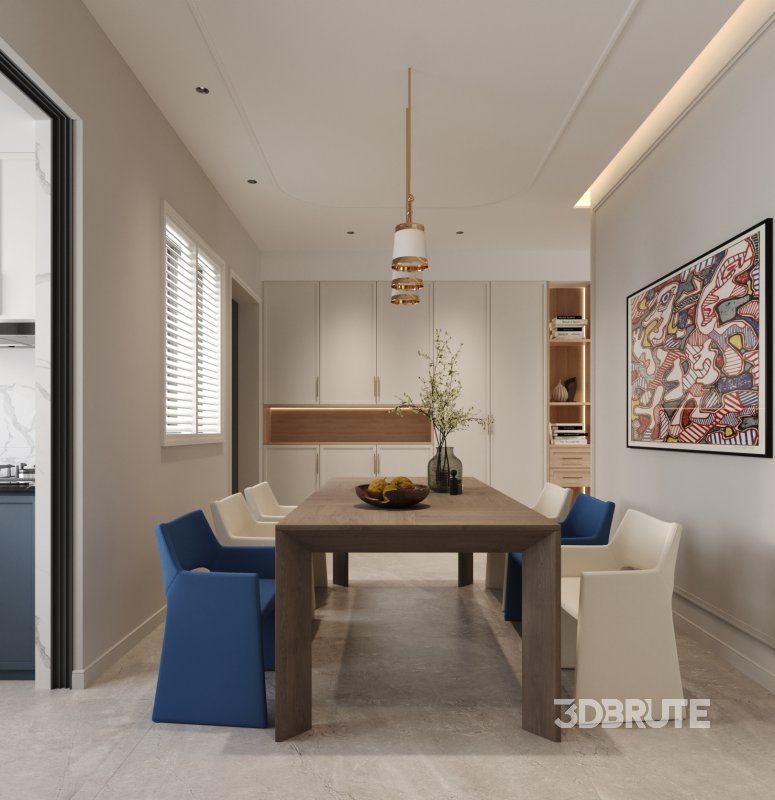 living room dining room Image 1