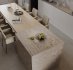 Modern living room and dining room interior scene - Thumbnail 4