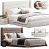 Emmit Bed, King, Quarry by Highfashionhome - Thumbnail 8