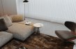 Modern living room and dining room interior scene - Thumbnail 3