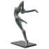 Old Yoga Woman Sculpture - Thumbnail 1