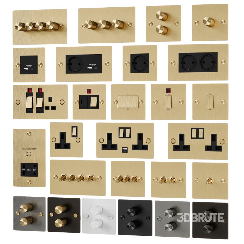 Buster& Punch Switches +Sockets collection Image 2