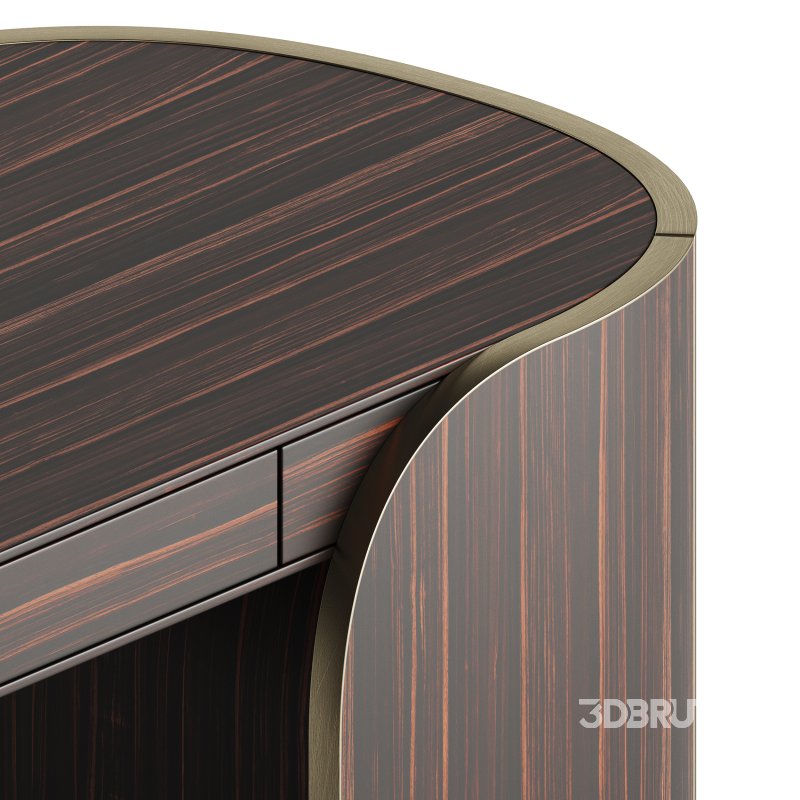 DUNA Plus Writing Desk by Capital Collection Image 6