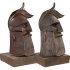 Wooden Viking Warrior Bust Mythical - Thumbnail 3