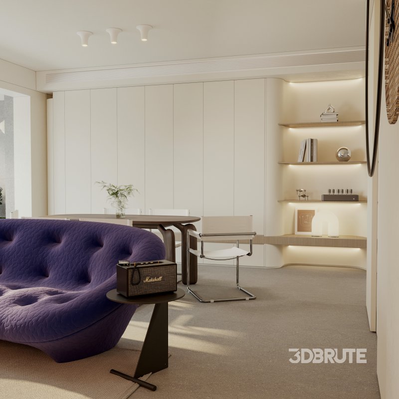 living room dining room Image 6