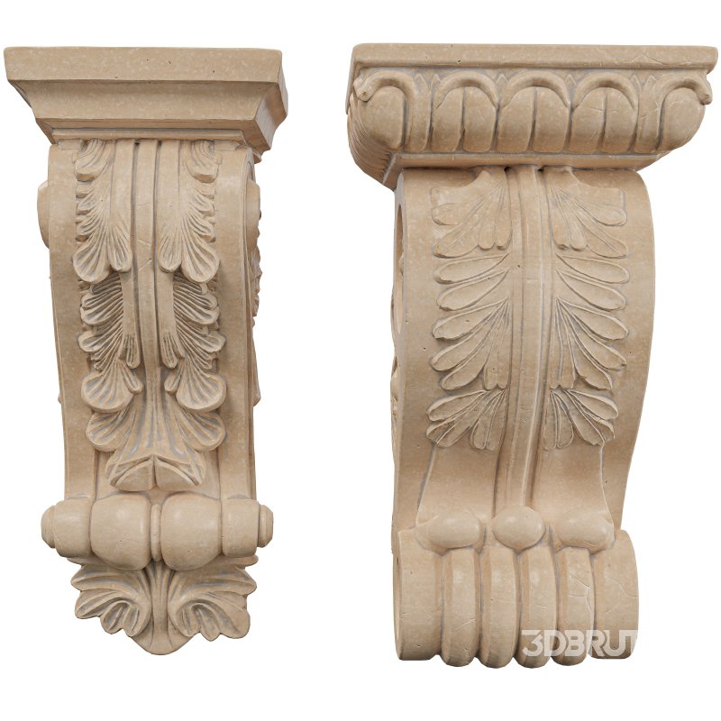 Ornate Decorative Corbel Image 3