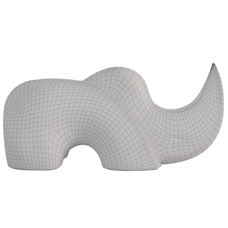 Rhino_Statue Image 1