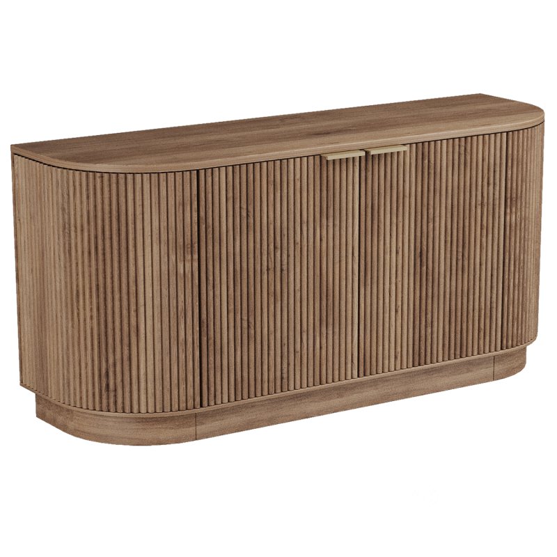 Oxford Buffet Greige Oak Image 3