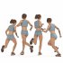 Runner Woman 04 Poses - Thumbnail 2