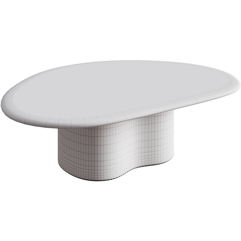 Ghia wood coffee table Image 1