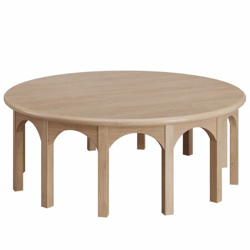 Wabi-sabi minimalist coffee table Image 5