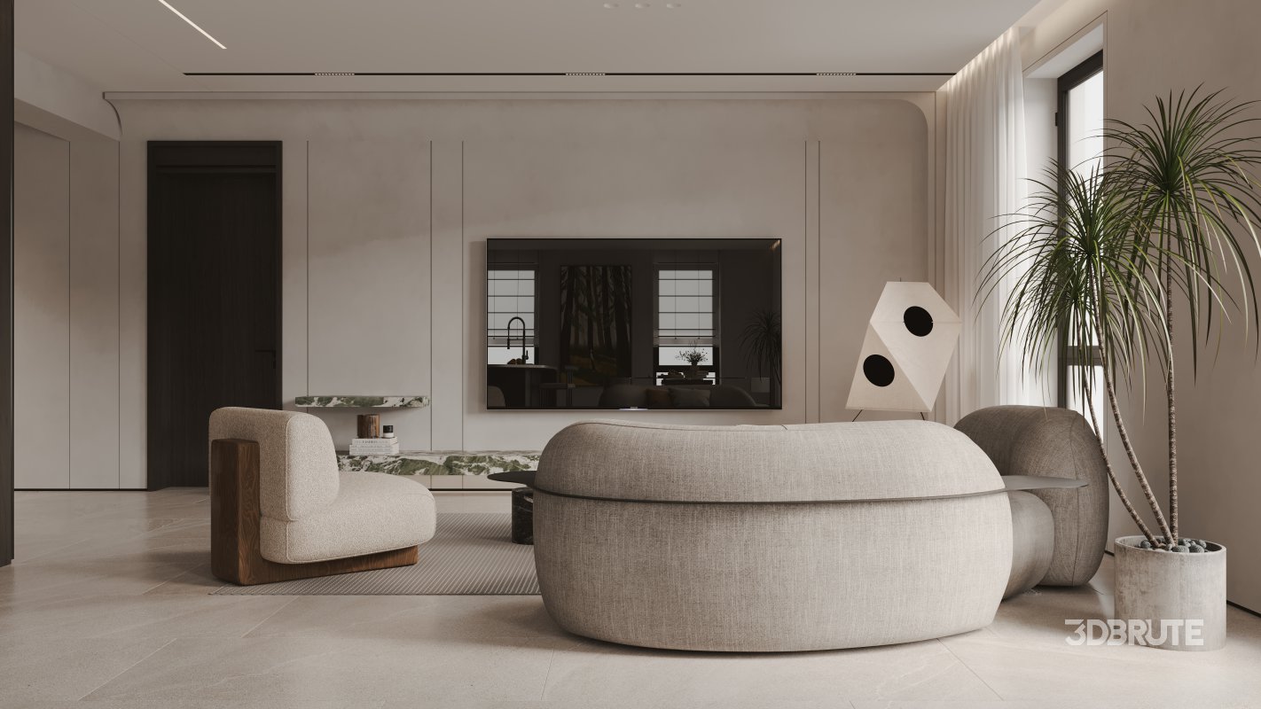 living room dining room Image 5