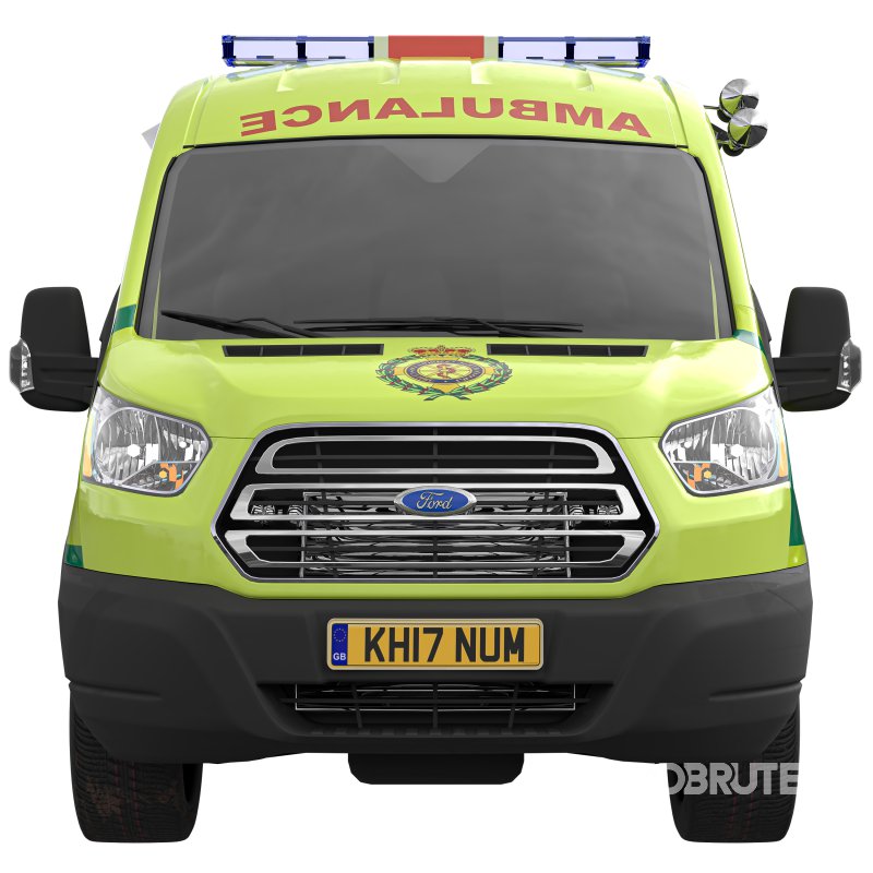 Ford Emergency Ambulance Great Britain Image 3
