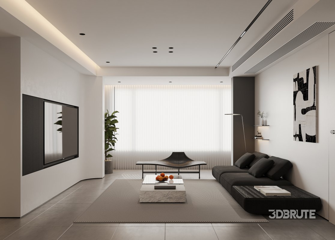 living room dining room Image 3