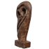Wooden Owl Statue - Thumbnail 3