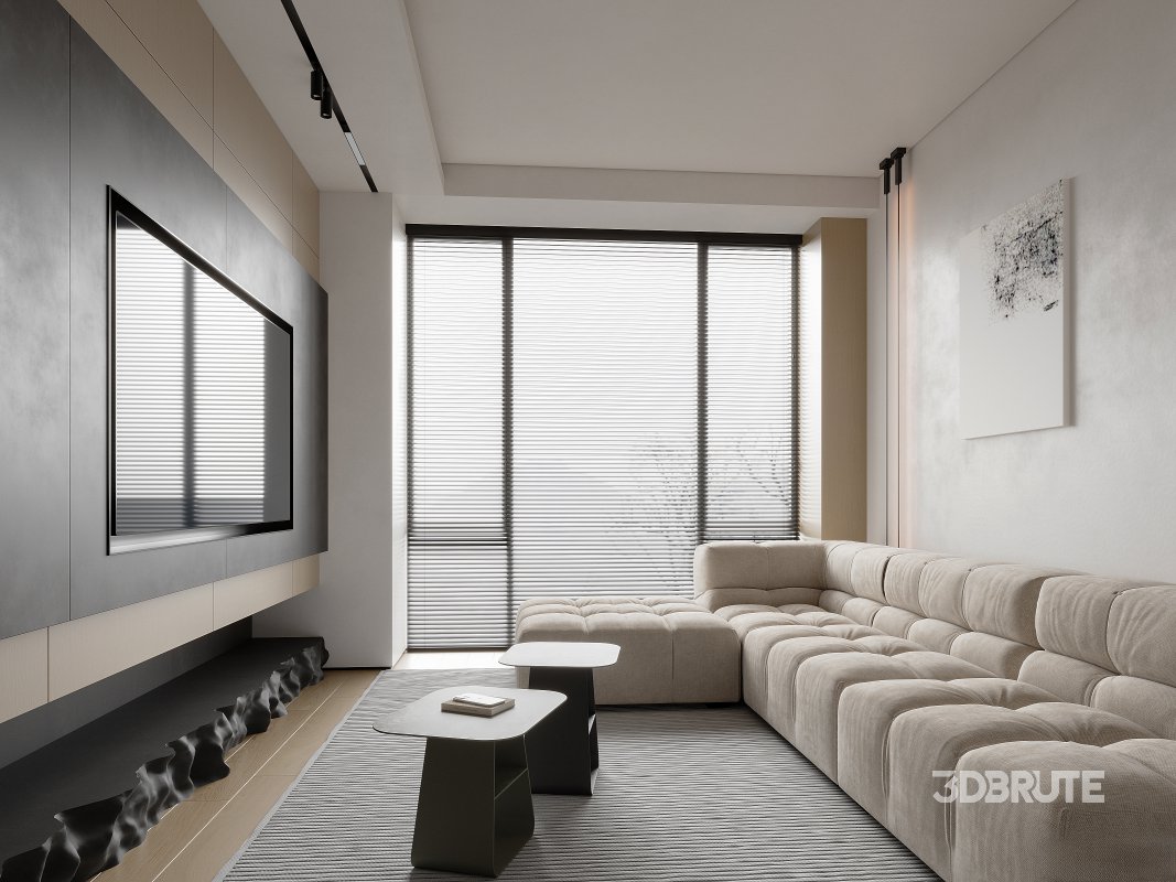 living room dining room bedroom Image 6