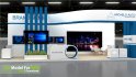 3D Exhibition Booth Model - Thumbnail 1